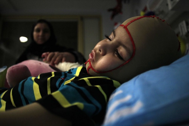 İsrailliler bu çocuğun ailesini yakarak öldürdü 10