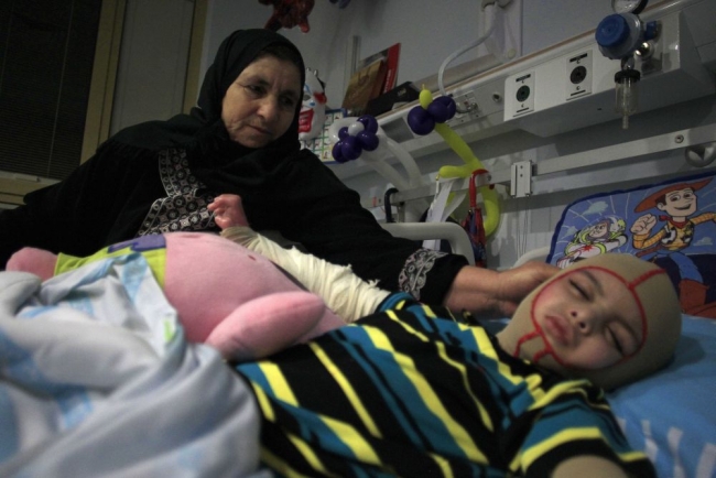 İsrailliler bu çocuğun ailesini yakarak öldürdü 11