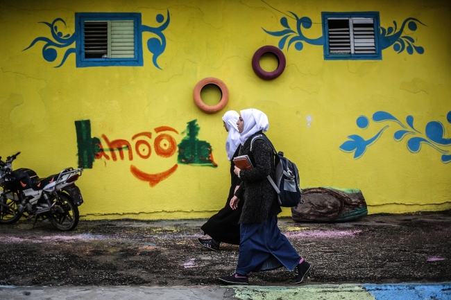 Ambargo altındaki renkli Gazze... 2