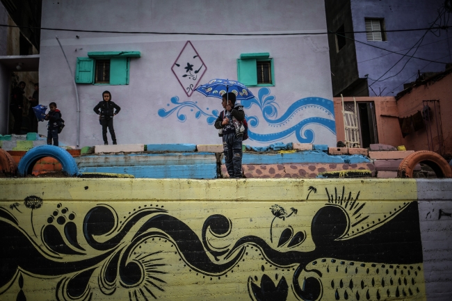 Ambargo altındaki renkli Gazze... 3