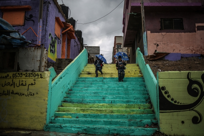 Ambargo altındaki renkli Gazze... 5