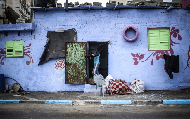 Ambargo altındaki renkli Gazze... 6