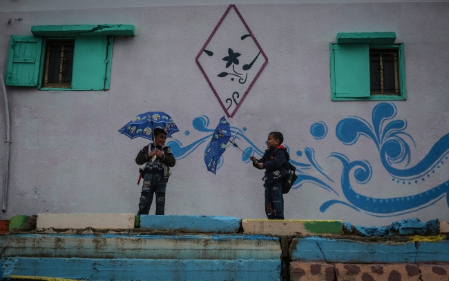 Ambargo altındaki renkli Gazze... 10