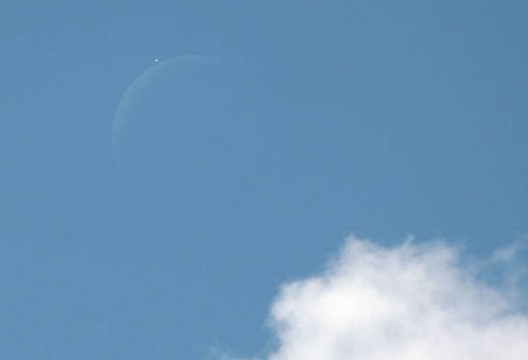 Ay ile Çoban yıldızı gökyüzünde buluşuyor! 5