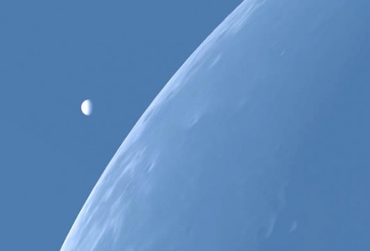 Ay ile Çoban yıldızı gökyüzünde buluşuyor! 6