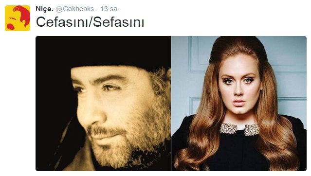 En güzel cefasını sefasını tweetleri 1