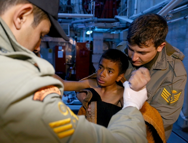 Soğuk ve karanlıkta can pazarı 7