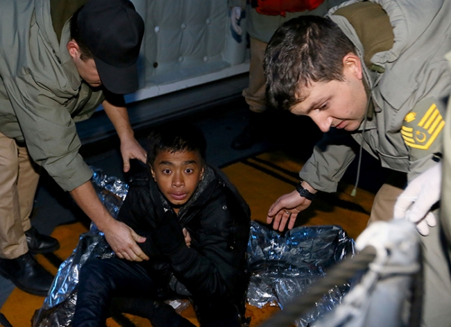 Soğuk ve karanlıkta can pazarı 9