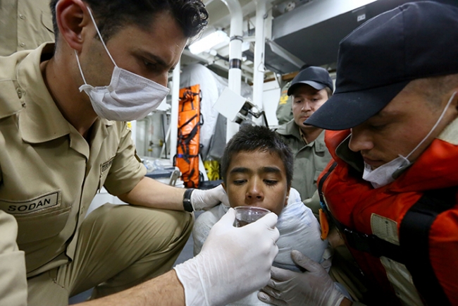 Soğuk ve karanlıkta can pazarı 14