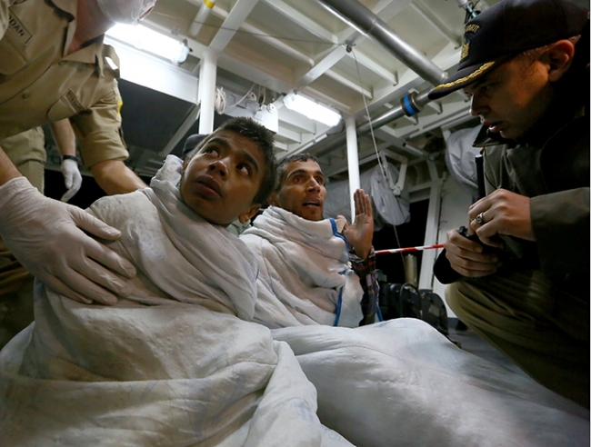 Soğuk ve karanlıkta can pazarı 15