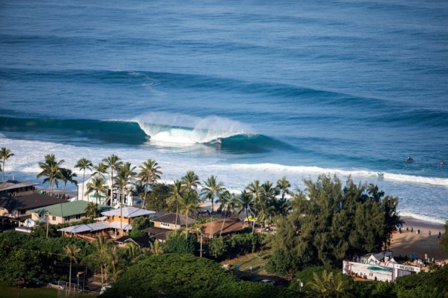 Büyük Okyanus dalgalarının ahengi 2