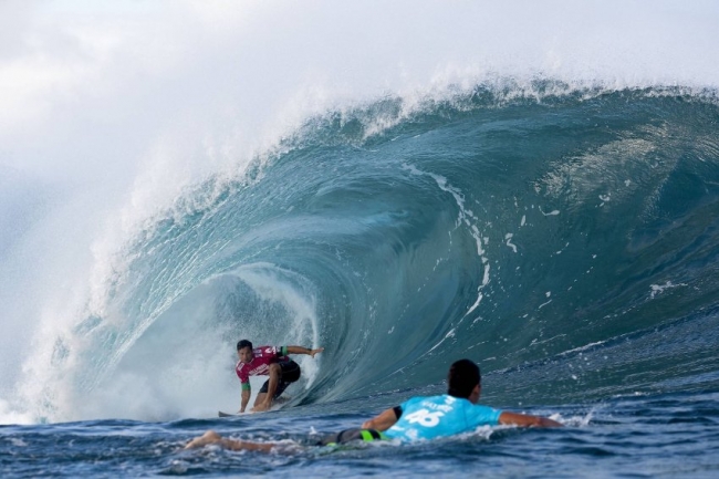 Büyük Okyanus dalgalarının ahengi 4