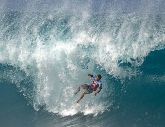 Büyük Okyanus dalgalarının ahengi 5