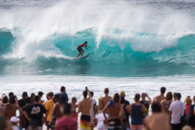 Büyük Okyanus dalgalarının ahengi 6