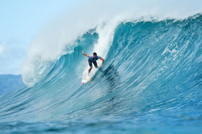 Büyük Okyanus dalgalarının ahengi 11