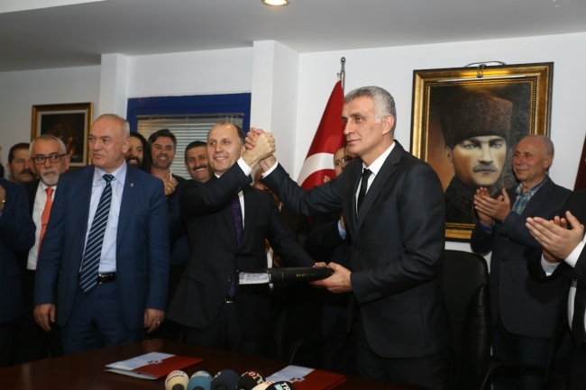 Halef selefi böyle uğurladı 6