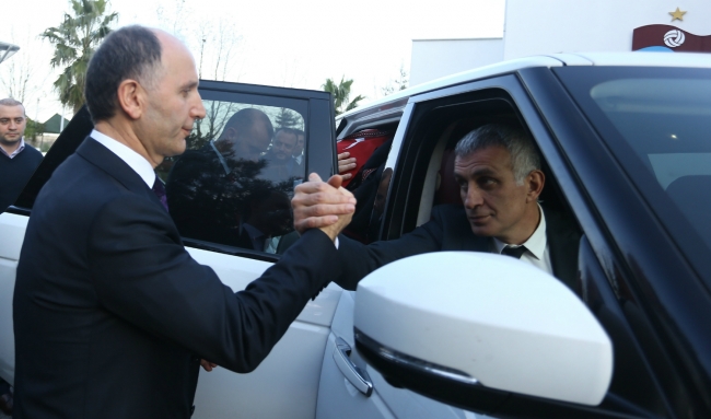 Halef selefi böyle uğurladı 3