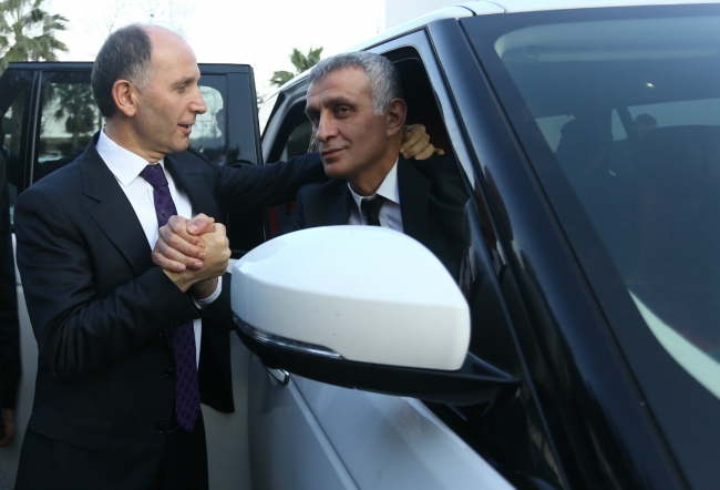 Halef selefi böyle uğurladı 2