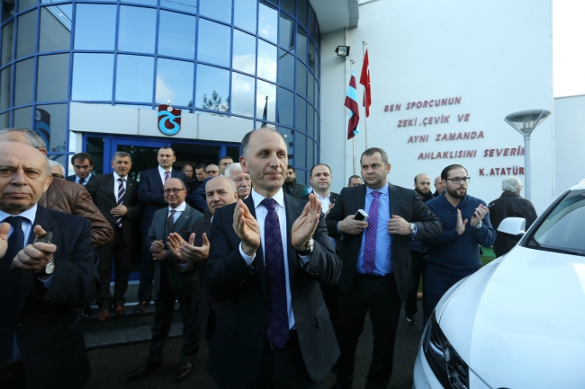 Halef selefi böyle uğurladı 1