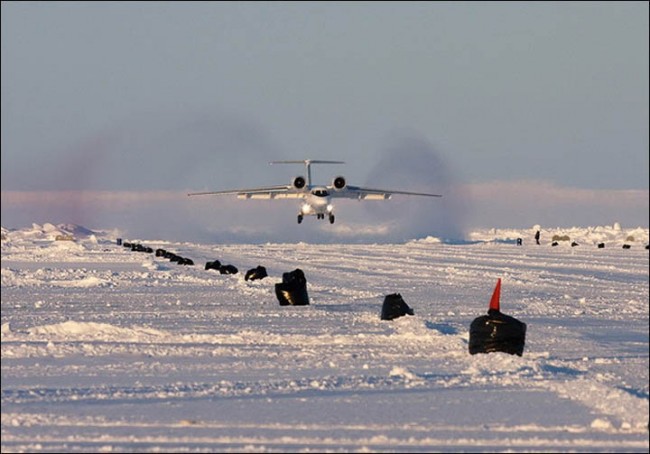 Rusya'dan Kuzey Kutbu'na füze sistemi 4