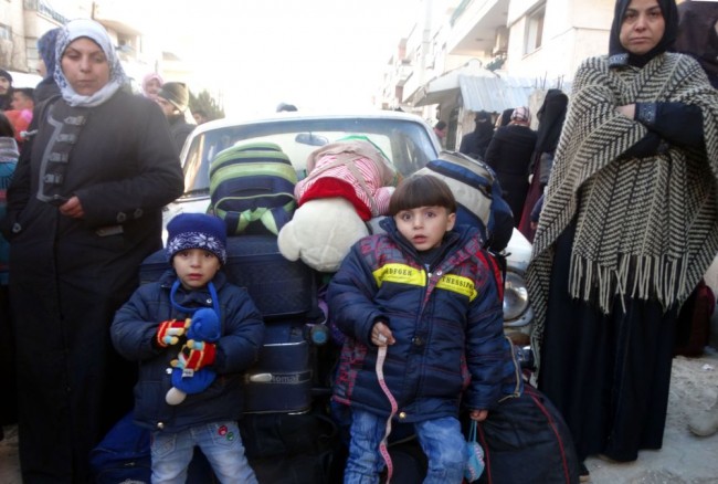 Muhalifler Humus'tan çekiliyor 1