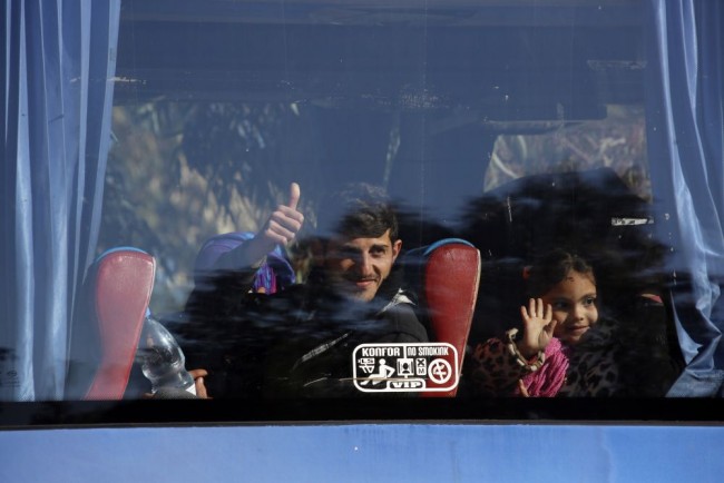 Muhalifler Humus'tan çekiliyor 9