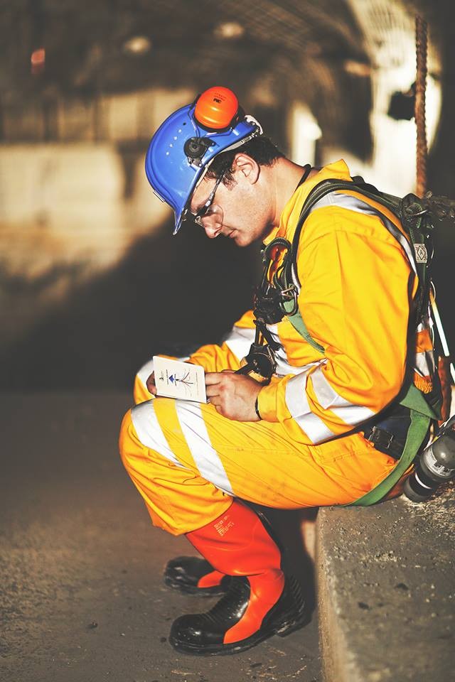 Yerin 600 metre altından objektife yansıyanlar 10