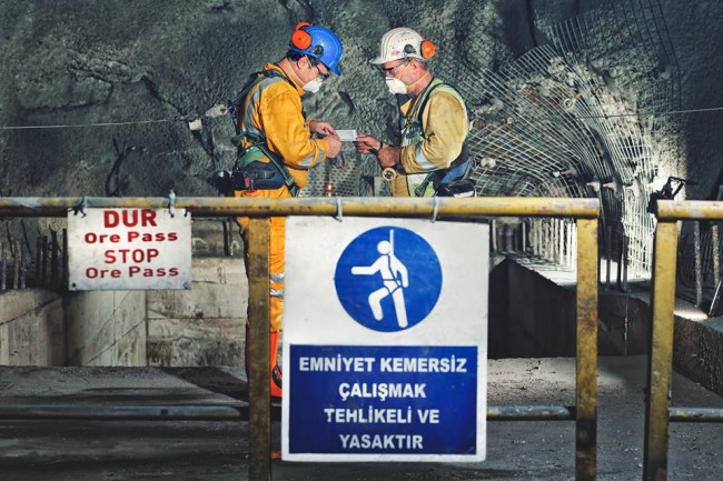 Yerin 600 metre altından objektife yansıyanlar 11