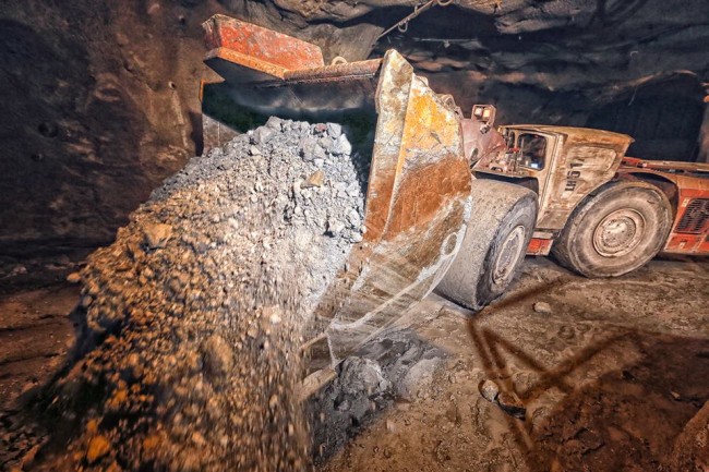 Yerin 600 metre altından objektife yansıyanlar 12