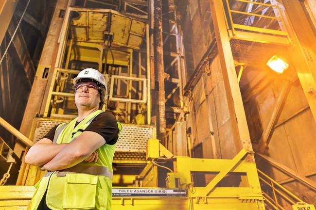 Yerin 600 metre altından objektife yansıyanlar 13