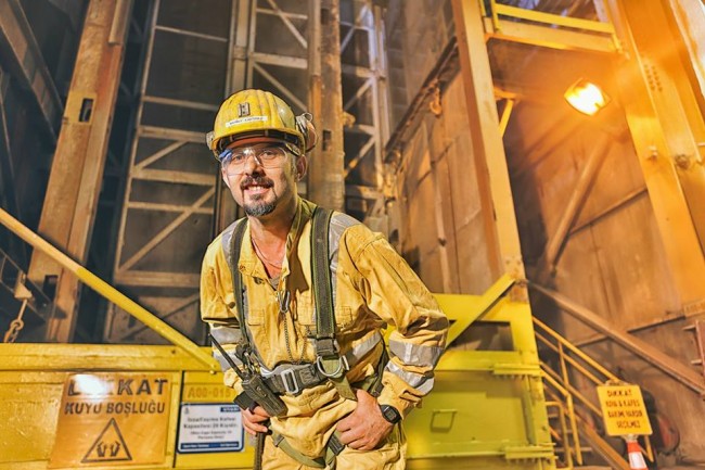 Yerin 600 metre altından objektife yansıyanlar 14