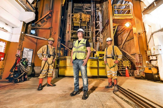 Yerin 600 metre altından objektife yansıyanlar 15