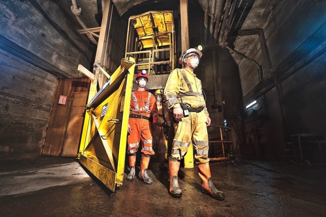 Yerin 600 metre altından objektife yansıyanlar 18