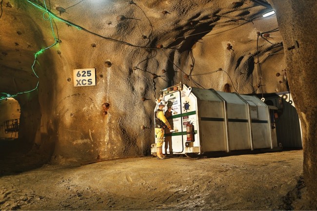 Yerin 600 metre altından objektife yansıyanlar 19