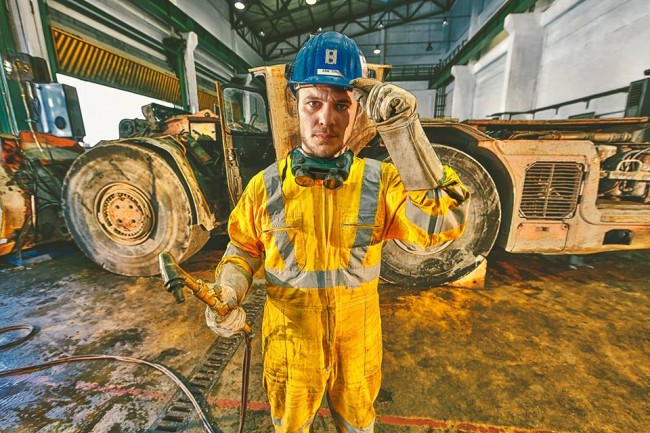 Yerin 600 metre altından objektife yansıyanlar 2