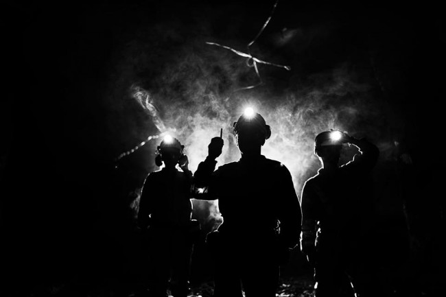 Yerin 600 metre altından objektife yansıyanlar 20