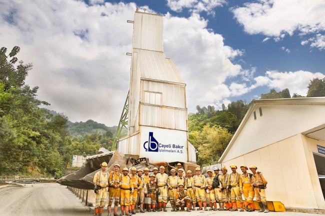 Yerin 600 metre altından objektife yansıyanlar 21