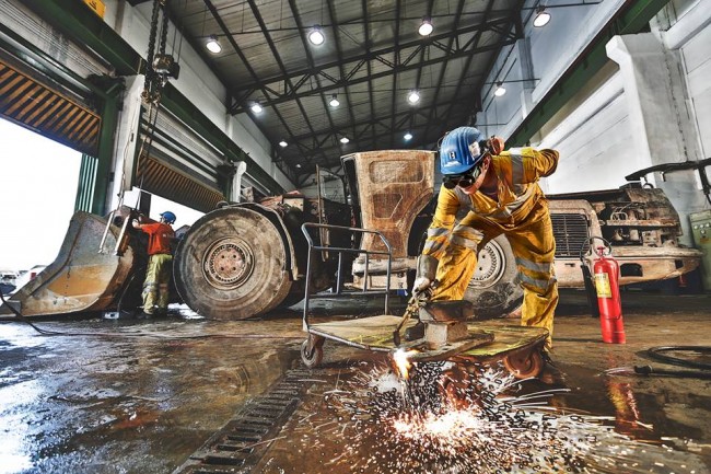 Yerin 600 metre altından objektife yansıyanlar 26