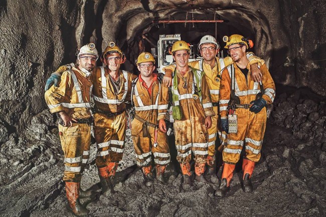 Yerin 600 metre altından objektife yansıyanlar 28