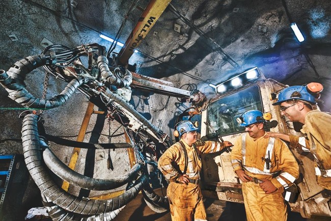 Yerin 600 metre altından objektife yansıyanlar 3