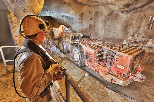 Yerin 600 metre altından objektife yansıyanlar 4