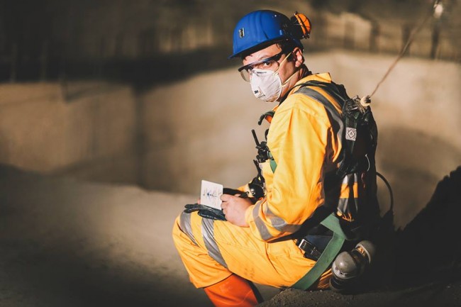 Yerin 600 metre altından objektife yansıyanlar 5