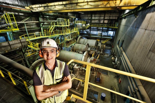 Yerin 600 metre altından objektife yansıyanlar 6