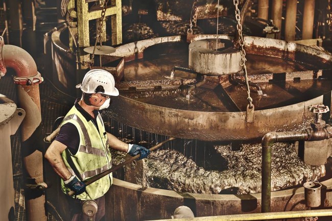 Yerin 600 metre altından objektife yansıyanlar 7