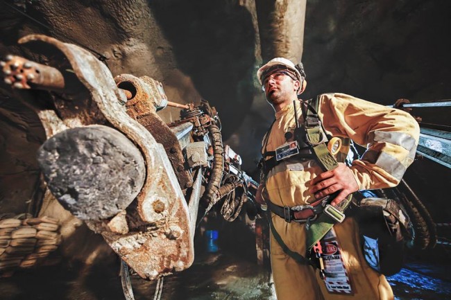 Yerin 600 metre altından objektife yansıyanlar 8