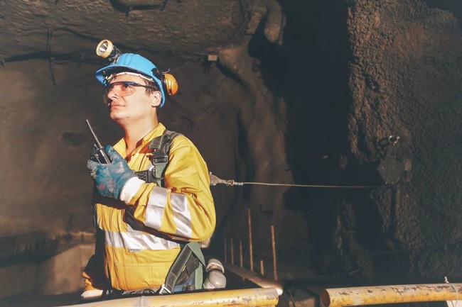 Yerin 600 metre altından objektife yansıyanlar 9