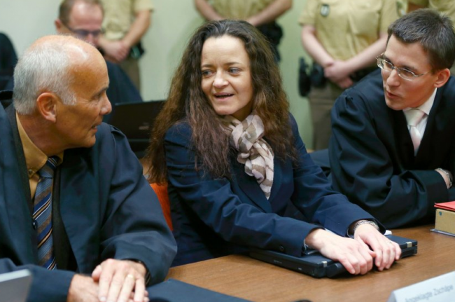 Nasyonal Sosyalist yeraltı (NSU) terör örgütünün başsanığı suskunluğunu bozdu 1