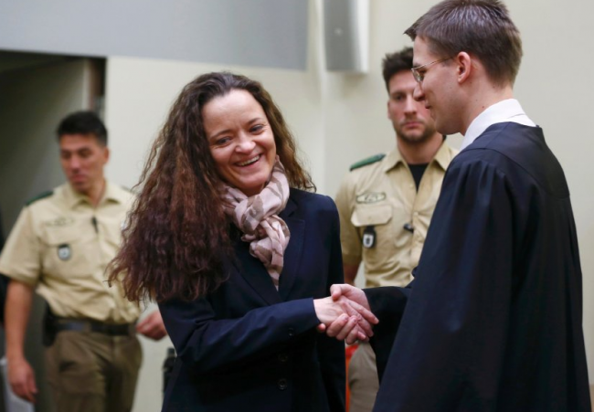 Nasyonal Sosyalist yeraltı (NSU) terör örgütünün başsanığı suskunluğunu bozdu 3