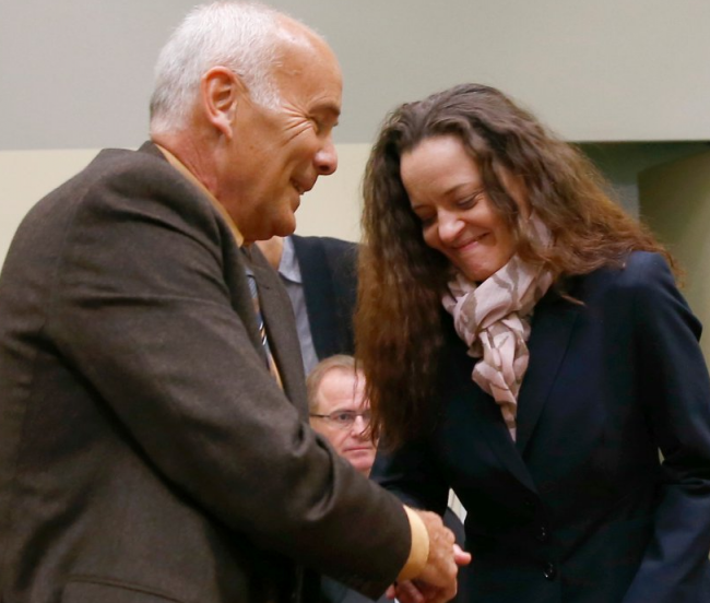 Nasyonal Sosyalist yeraltı (NSU) terör örgütünün başsanığı suskunluğunu bozdu 4