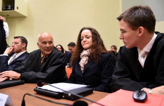 Nasyonal Sosyalist yeraltı (NSU) terör örgütünün başsanığı suskunluğunu bozdu 5